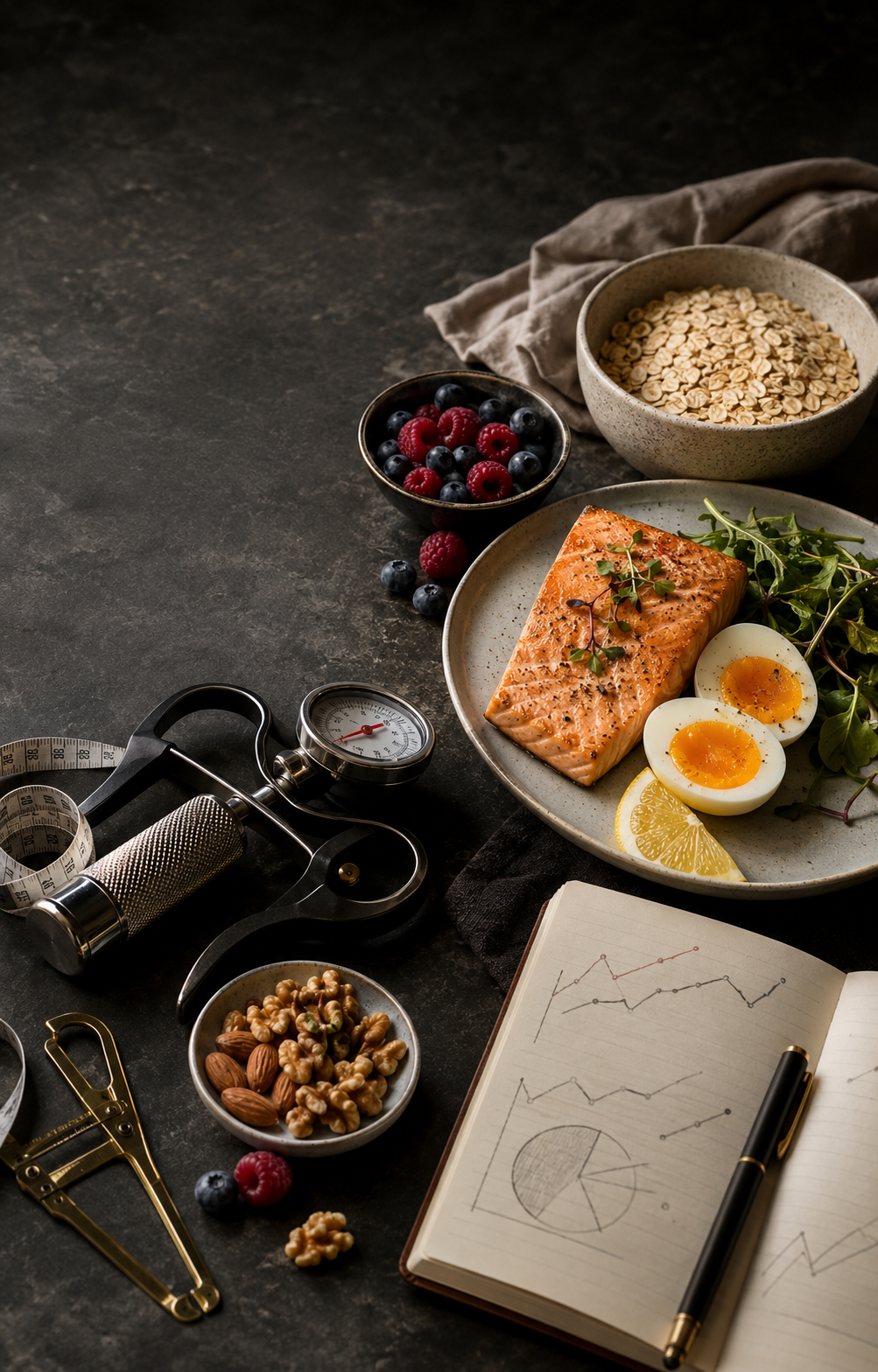 Alimentos, instrumentos de avaliação e registros científicos